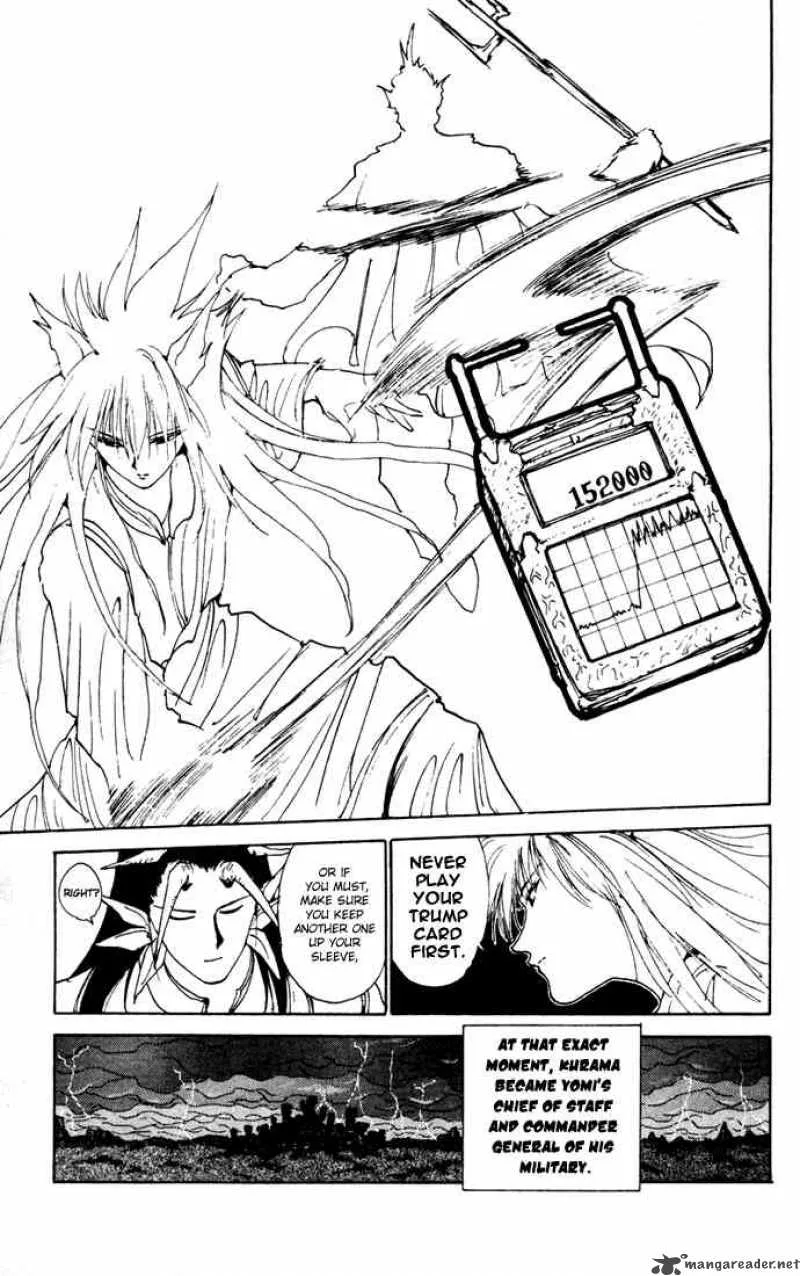 Yu Yu Hakusho Chapter 162 page 19