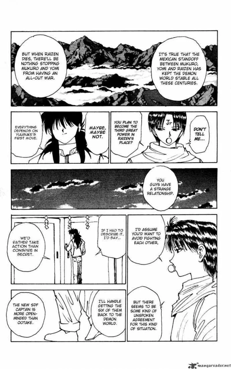 Yu Yu Hakusho Chapter 162 page 9
