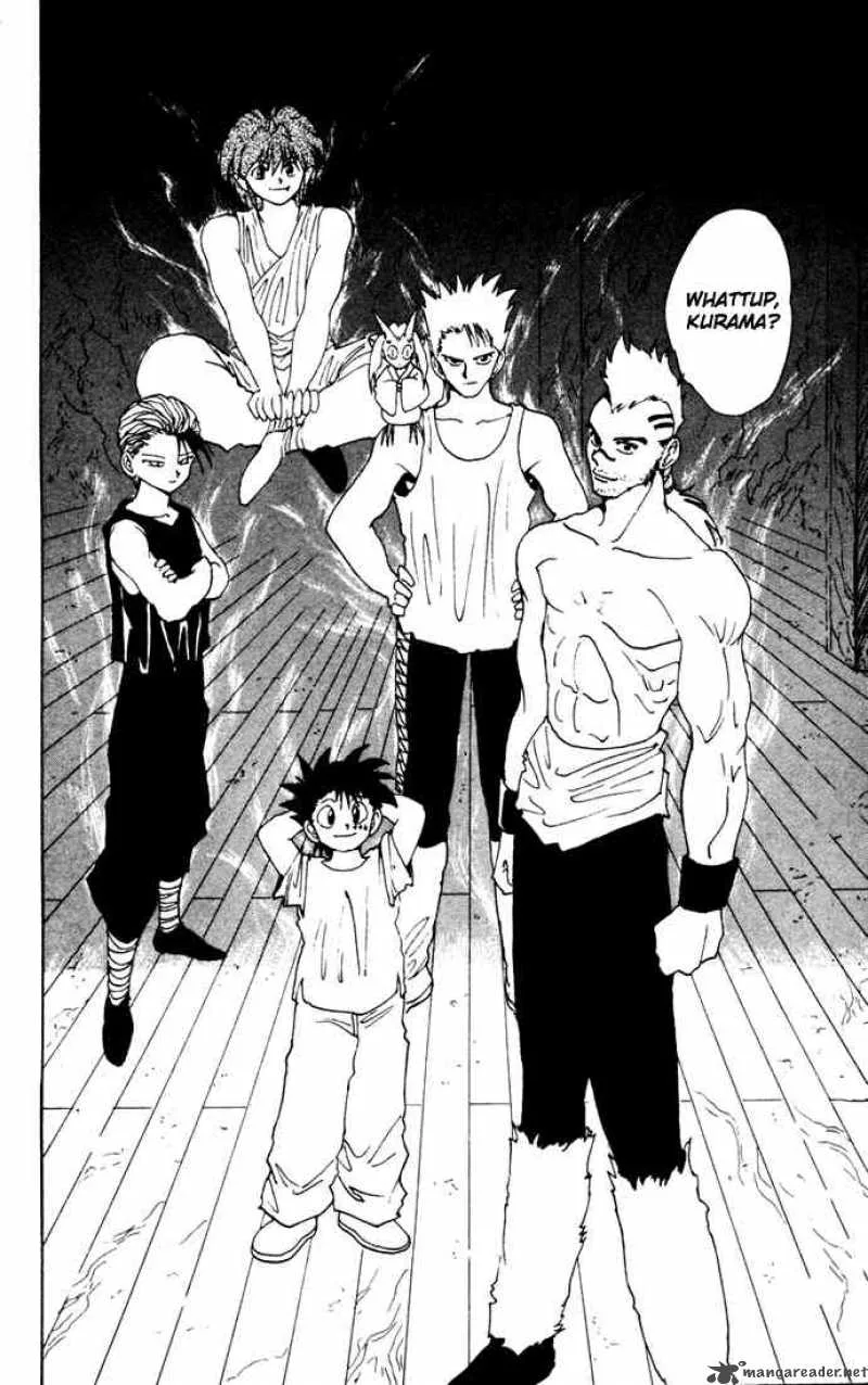 Yu Yu Hakusho Chapter 162 page 10