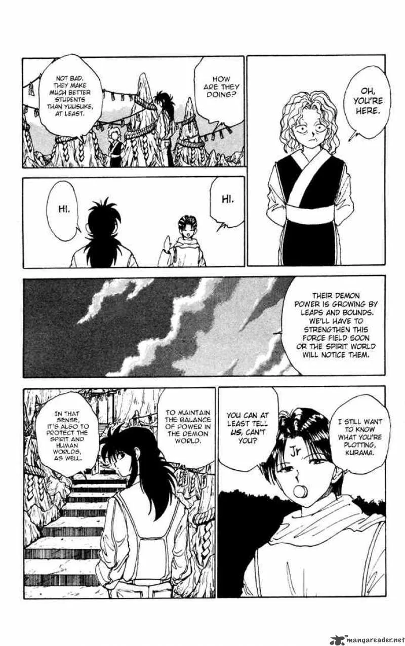 Yu Yu Hakusho Chapter 162 page 8