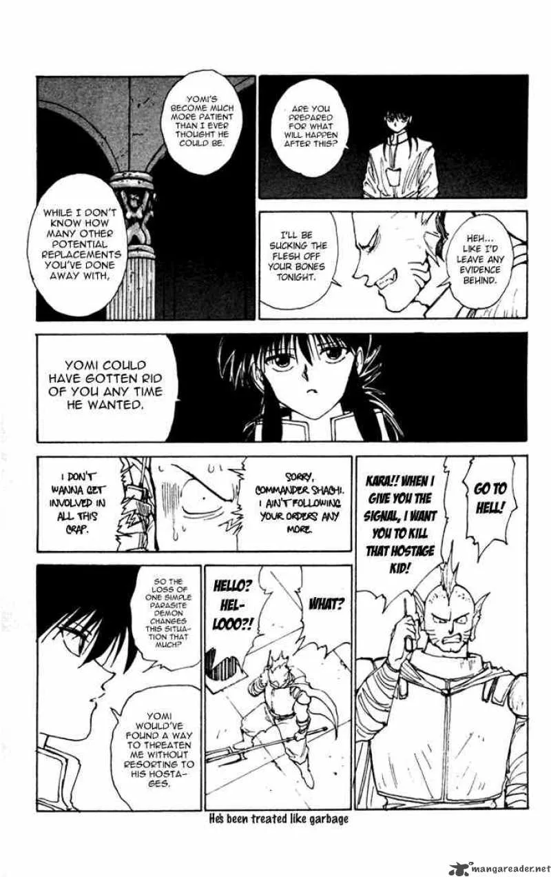 Yu Yu Hakusho Chapter 162 page 17