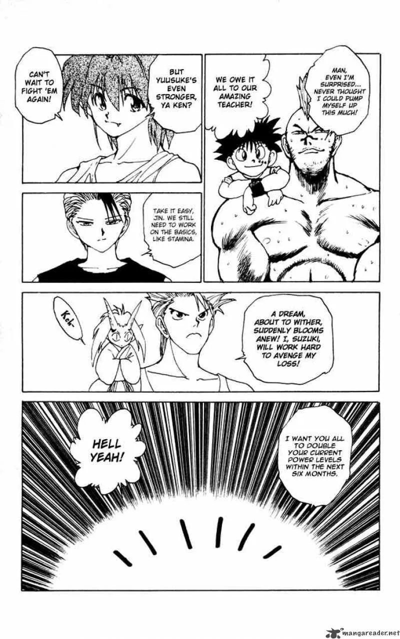 Yu Yu Hakusho Chapter 162 page 11