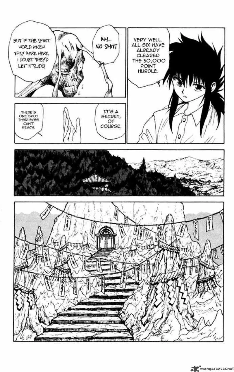 Yu Yu Hakusho Chapter 162 page 7