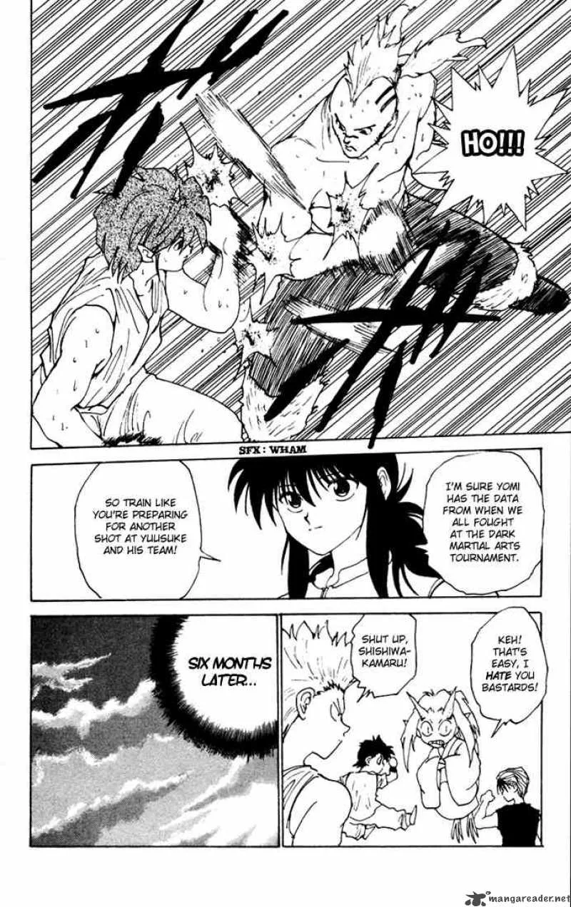 Yu Yu Hakusho Chapter 162 page 12