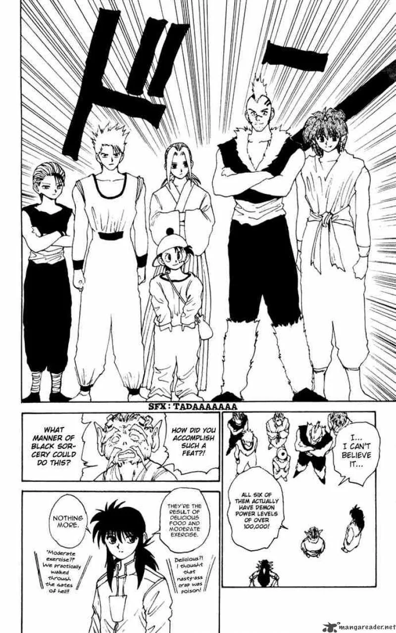 Yu Yu Hakusho Chapter 162 page 14