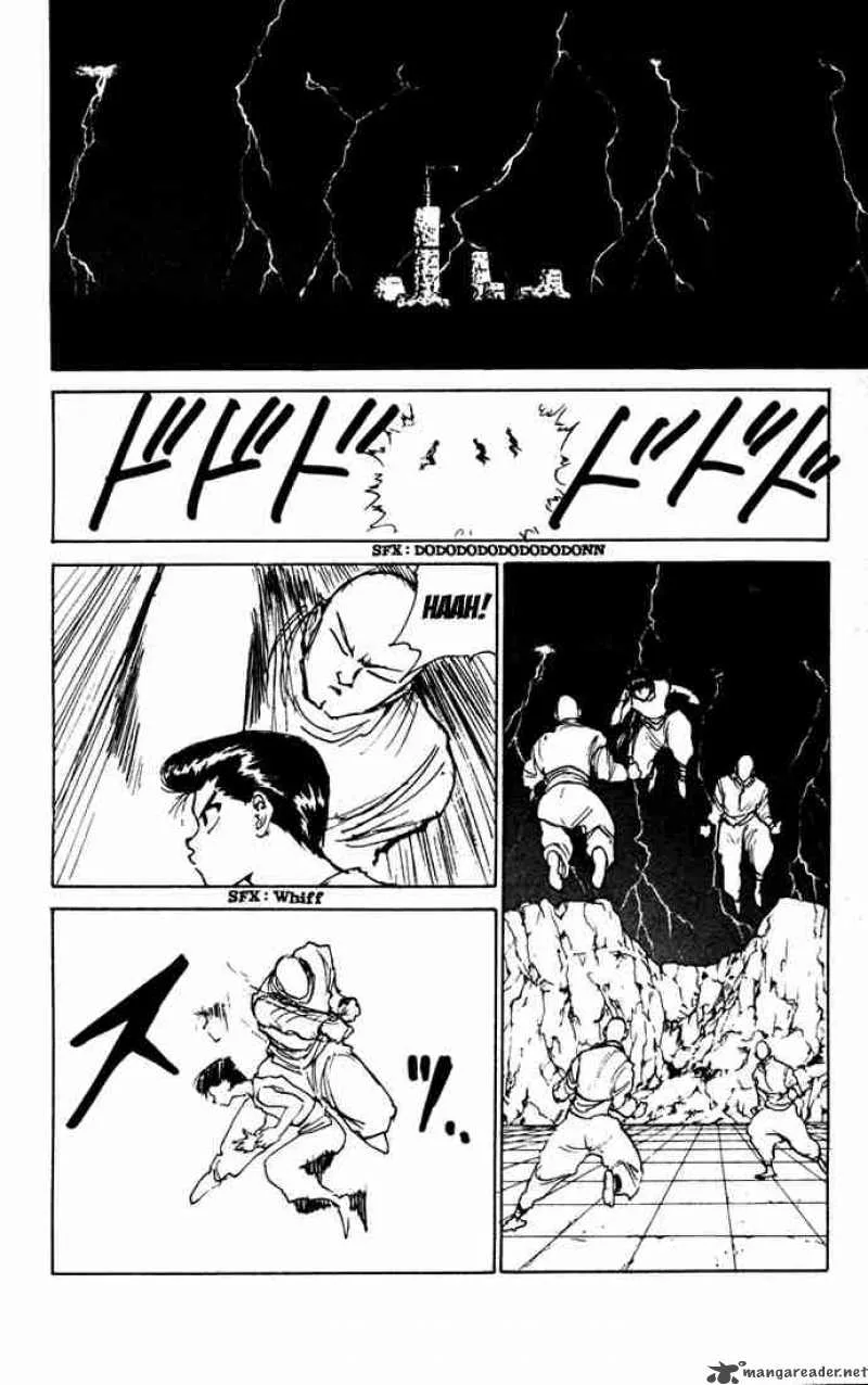 Yu Yu Hakusho Chapter 163 page 1