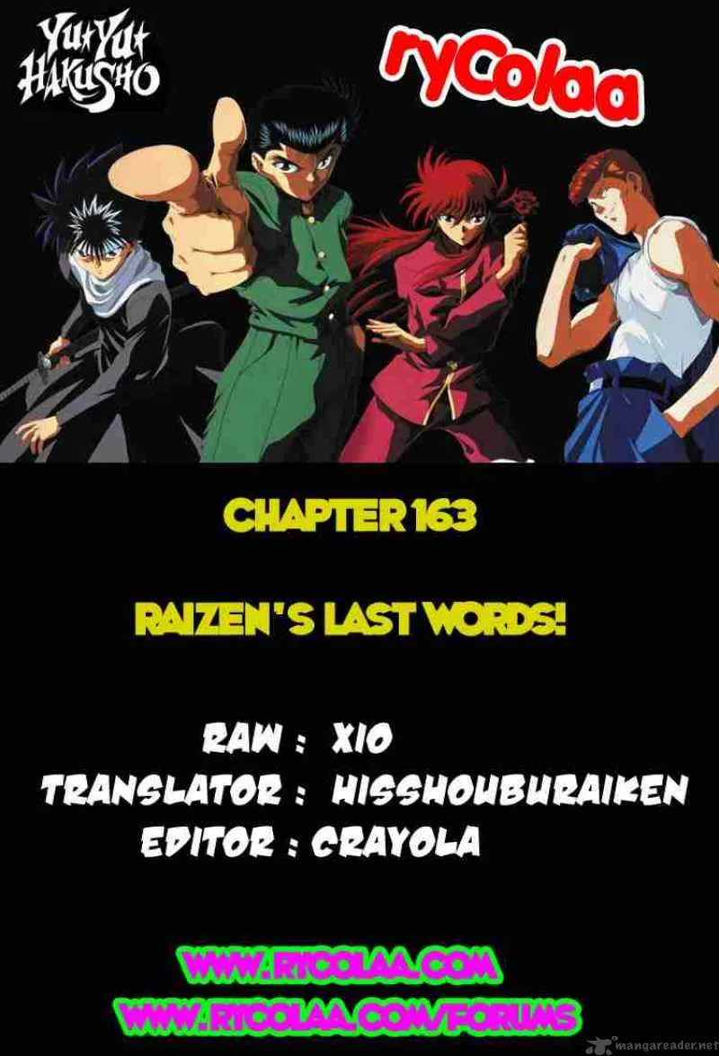 Yu Yu Hakusho Chapter 163 page 21