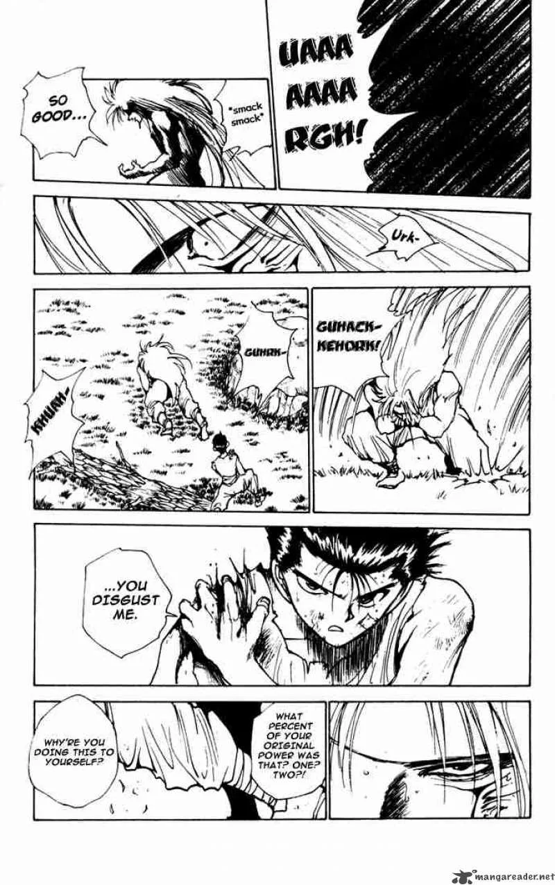 Yu Yu Hakusho Chapter 163 page 10