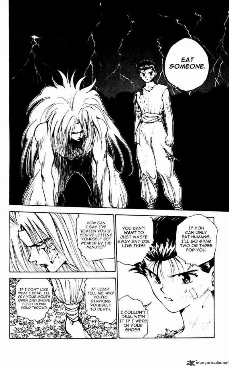Yu Yu Hakusho Chapter 163 page 11