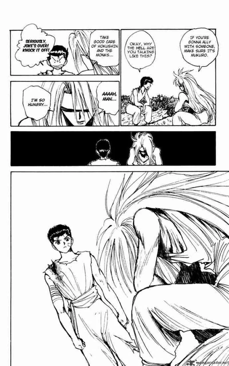 Yu Yu Hakusho Chapter 163 page 17
