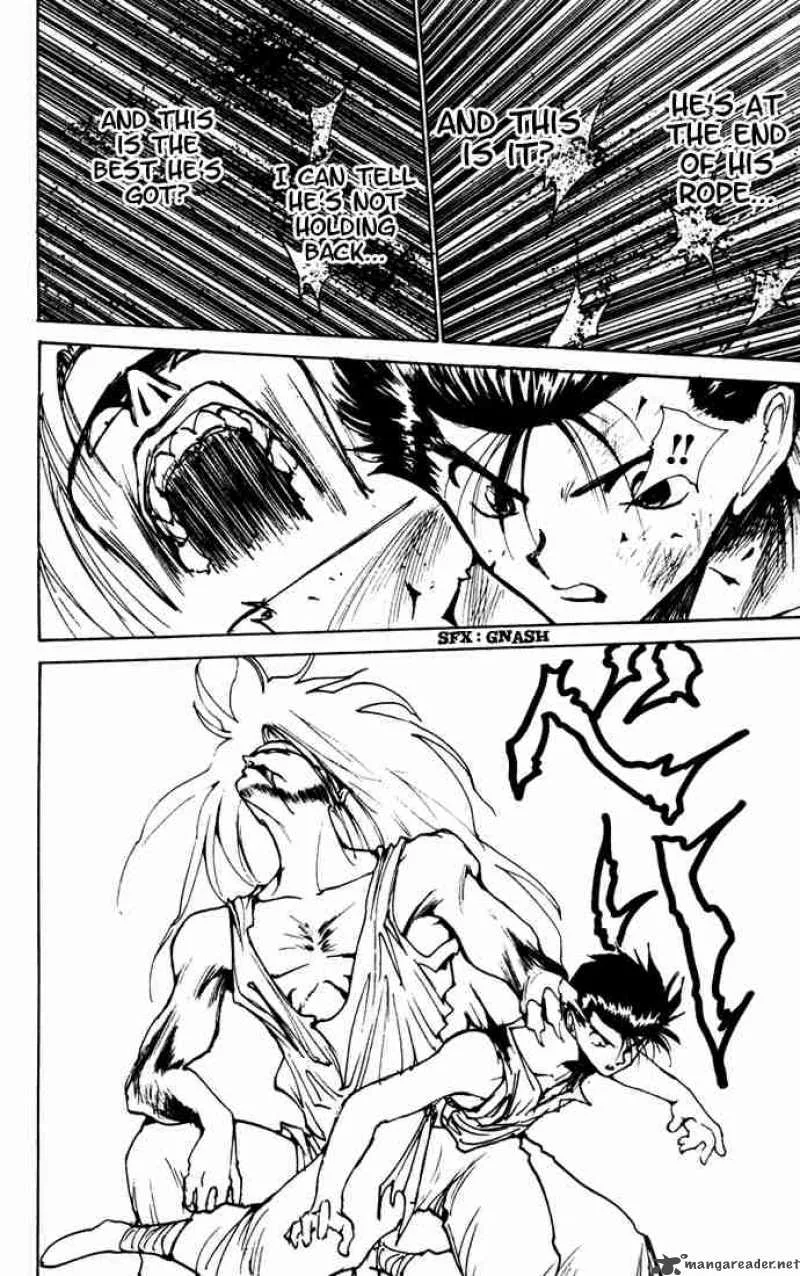 Yu Yu Hakusho Chapter 163 page 9