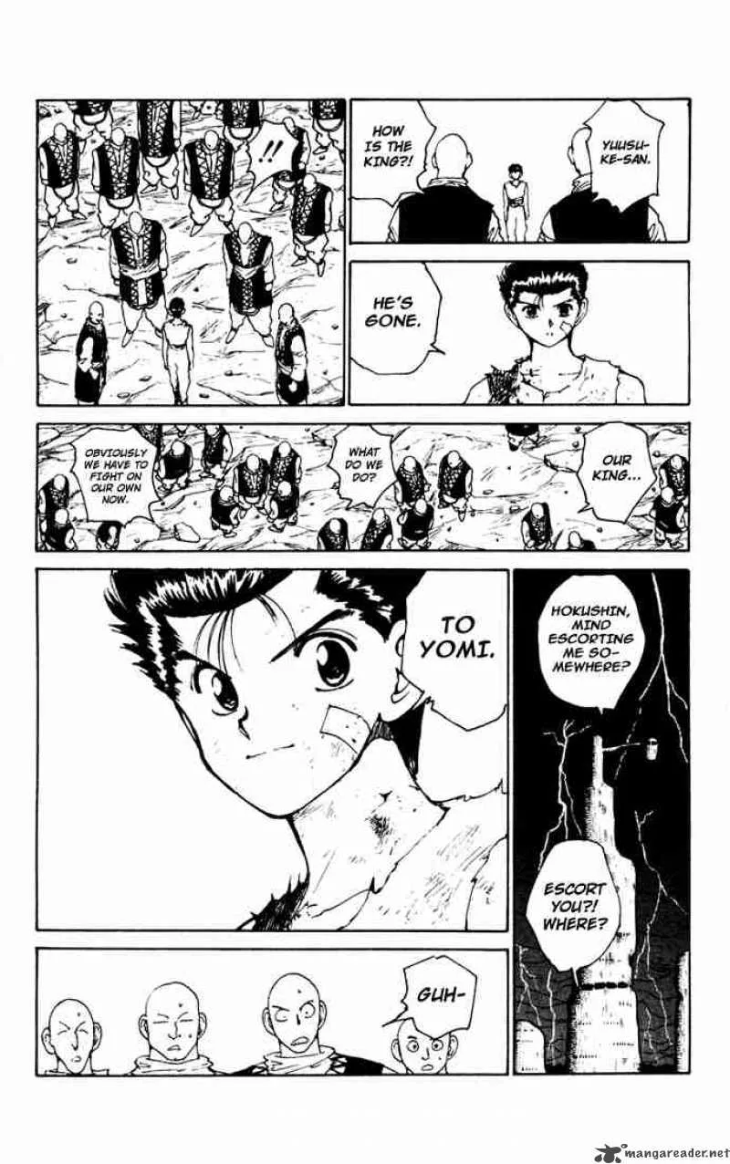 Yu Yu Hakusho Chapter 163 page 18