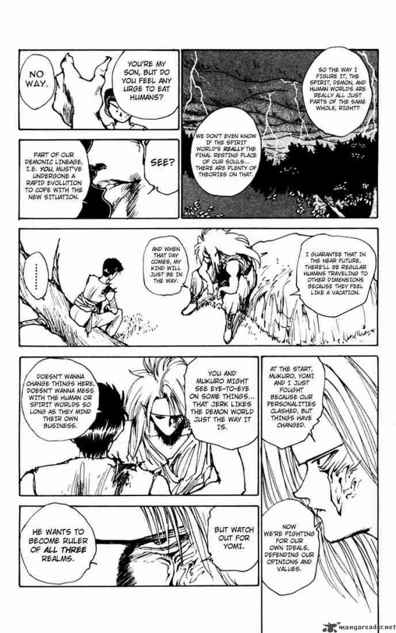 Yu Yu Hakusho Chapter 163 page 16