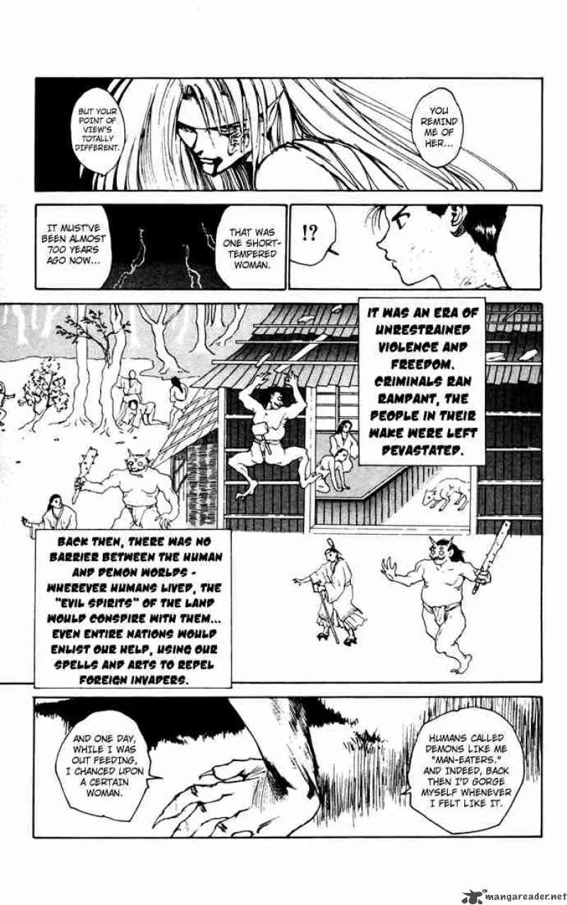 Yu Yu Hakusho Chapter 163 page 12
