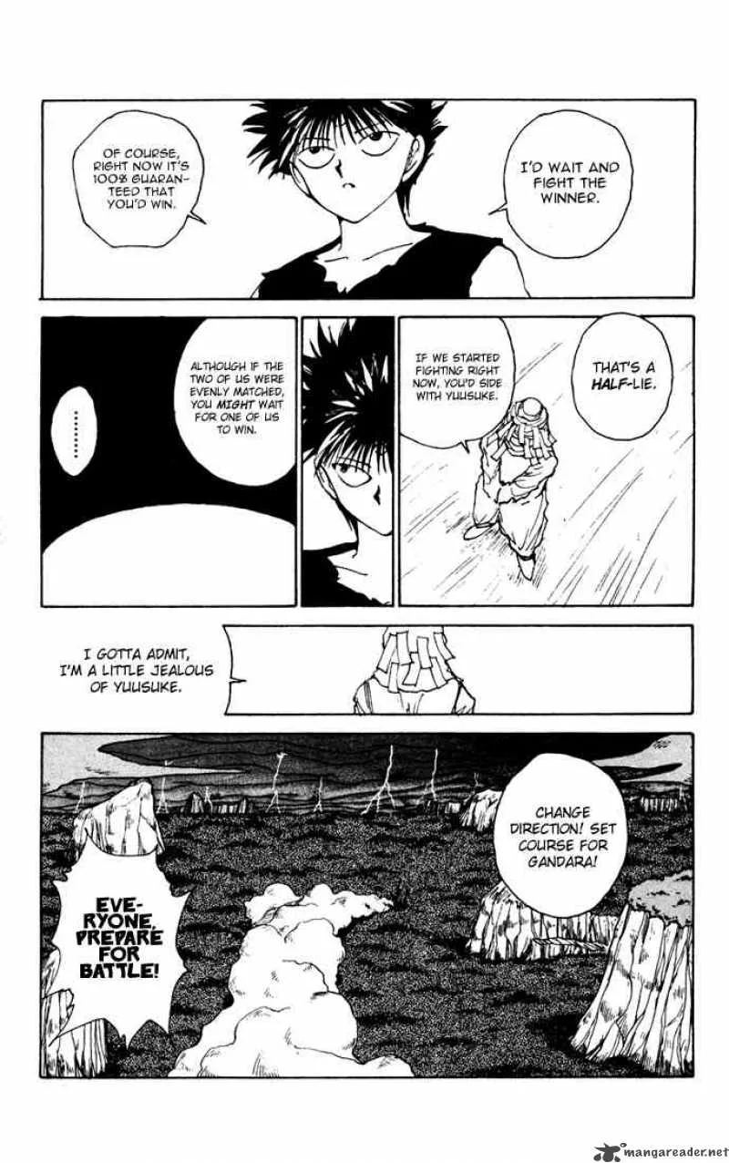 Yu Yu Hakusho Chapter 164 page 8