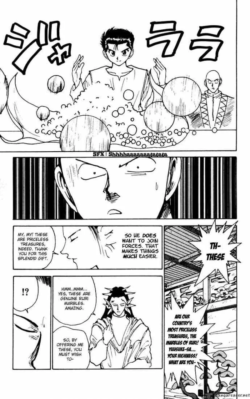 Yu Yu Hakusho Chapter 164 page 14
