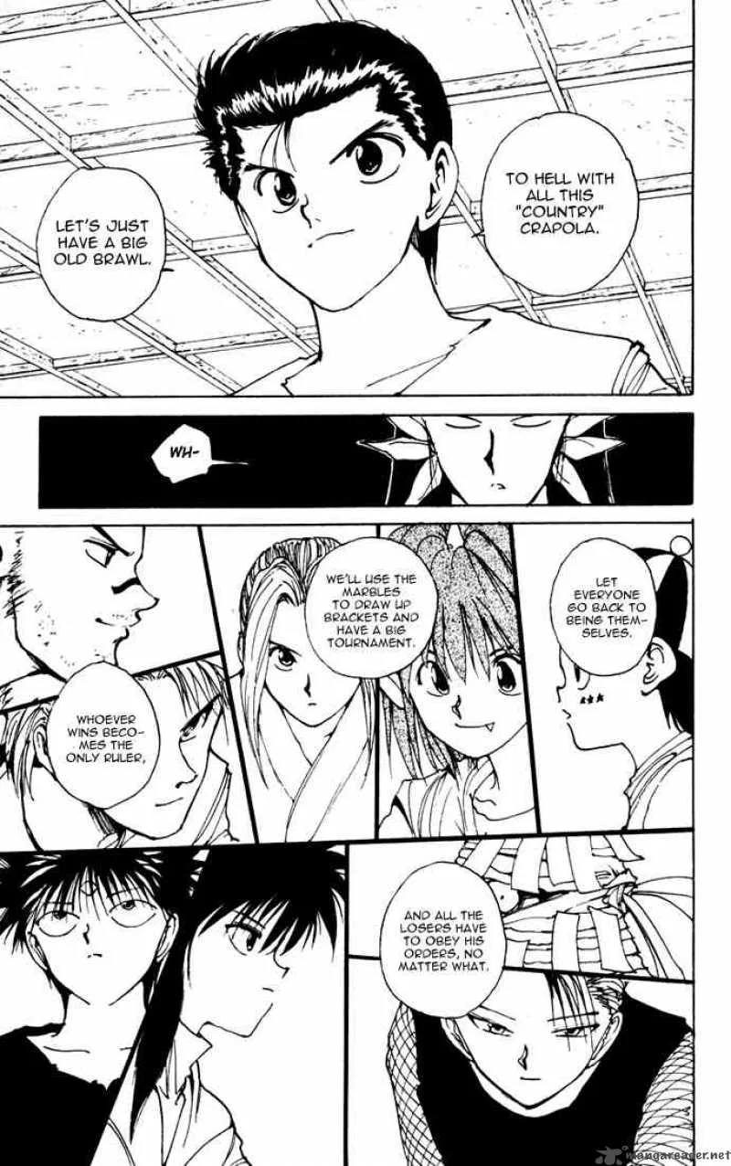 Yu Yu Hakusho Chapter 164 page 16