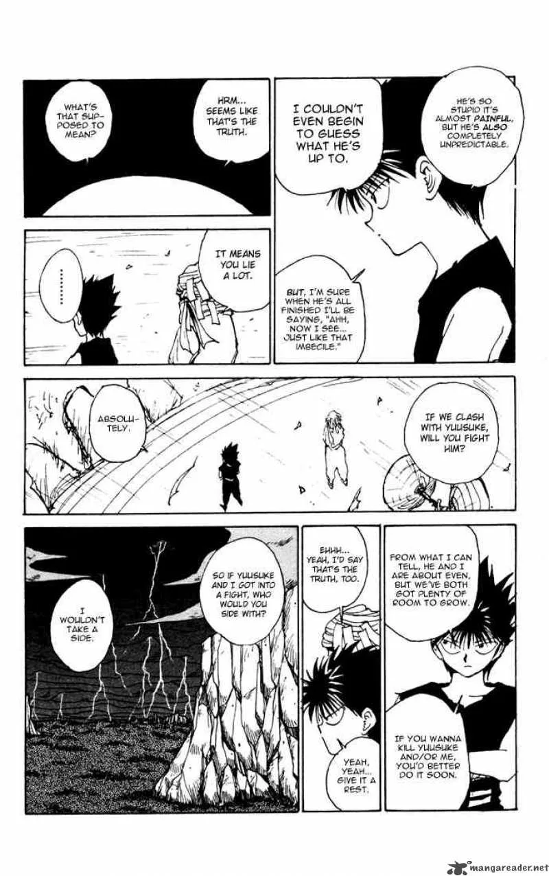 Yu Yu Hakusho Chapter 164 page 7