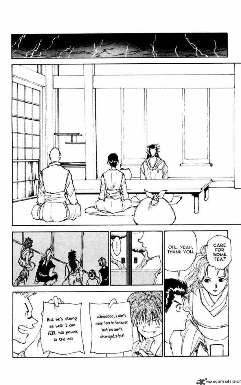 Yu Yu Hakusho Chapter 164 page 9