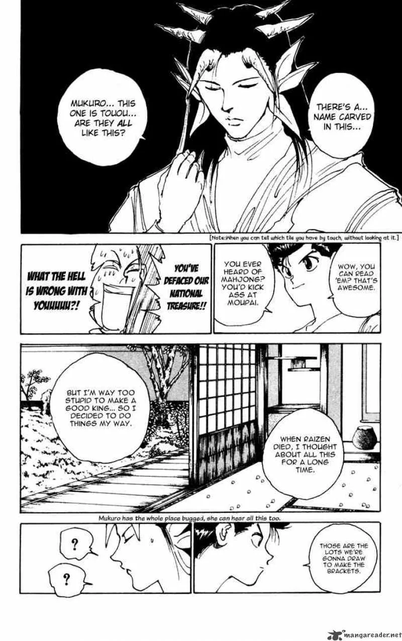 Yu Yu Hakusho Chapter 164 page 15