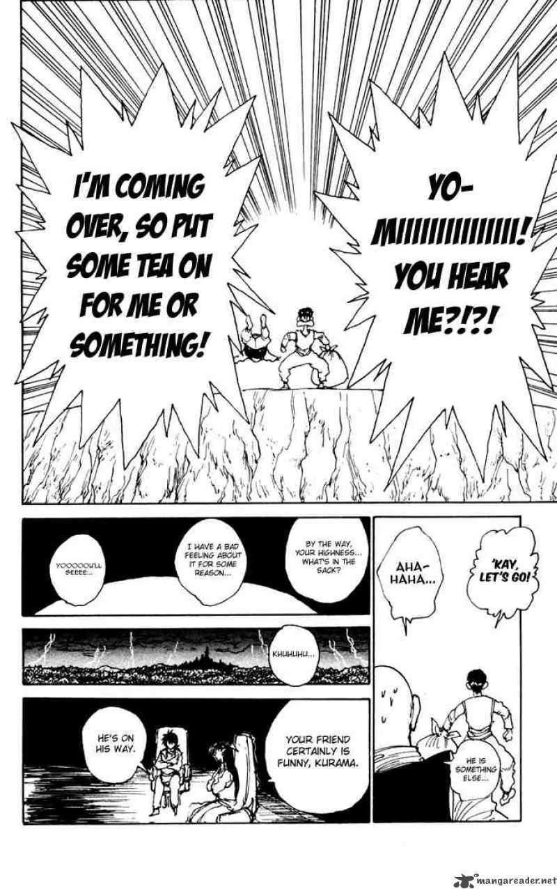 Yu Yu Hakusho Chapter 164 page 4