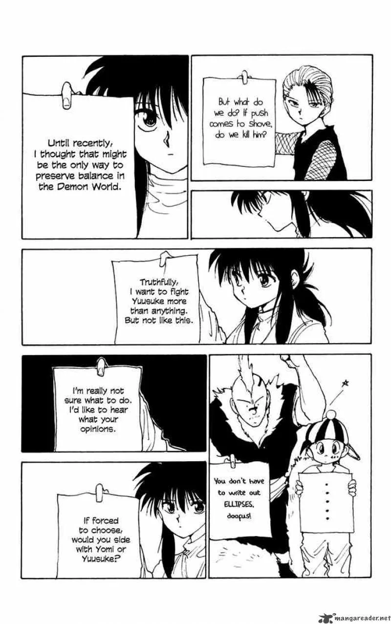 Yu Yu Hakusho Chapter 164 page 10