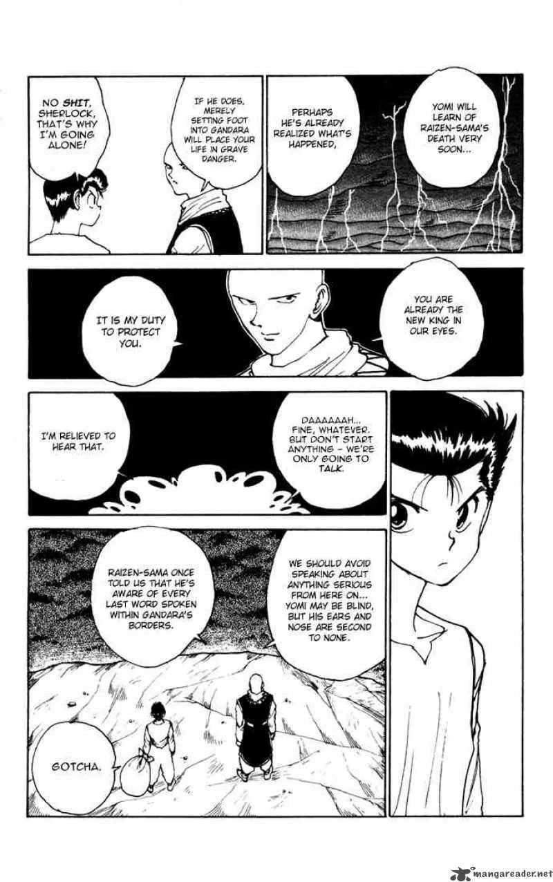 Yu Yu Hakusho Chapter 164 page 3