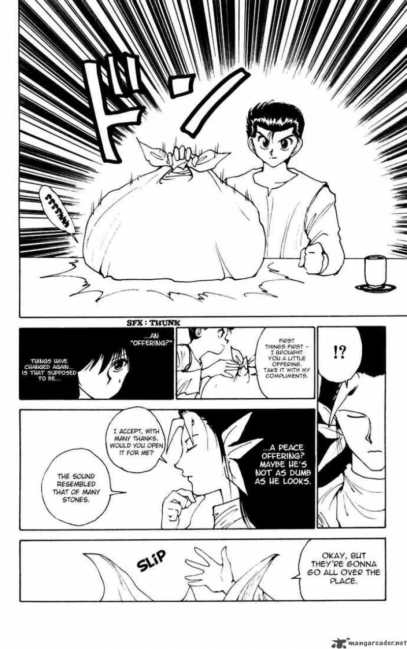 Yu Yu Hakusho Chapter 164 page 13