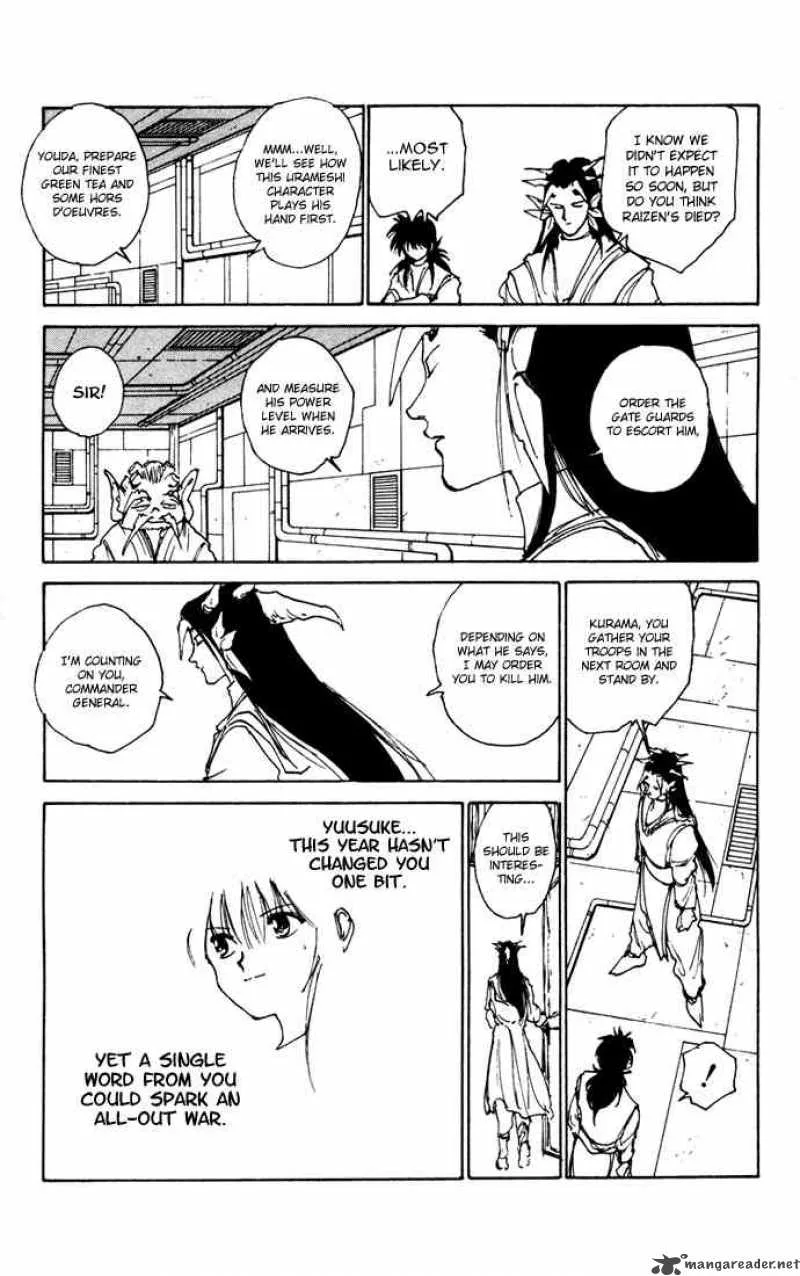 Yu Yu Hakusho Chapter 164 page 5