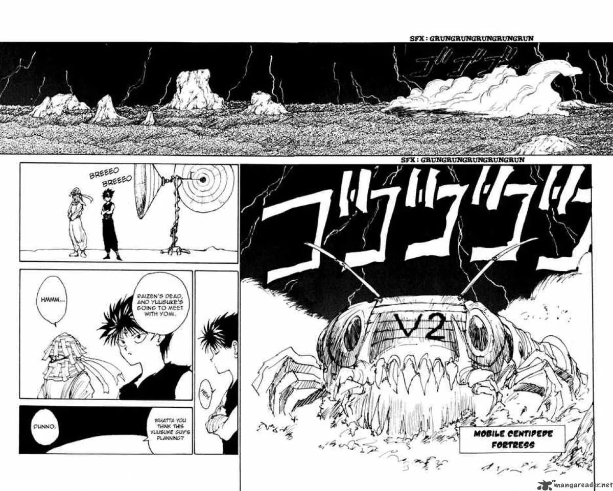 Yu Yu Hakusho Chapter 164 page 6