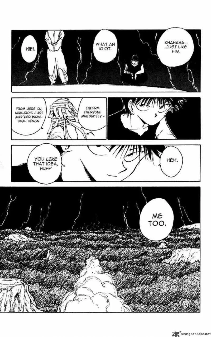 Yu Yu Hakusho Chapter 164 page 18