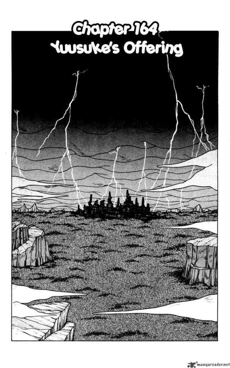 Yu Yu Hakusho Chapter 164 page 1