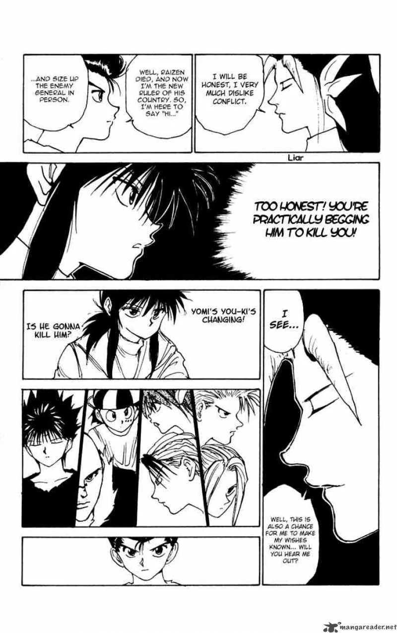 Yu Yu Hakusho Chapter 164 page 12