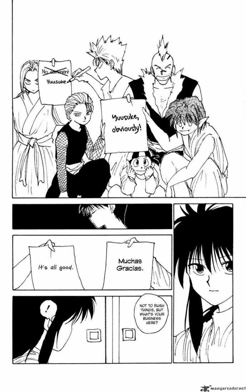 Yu Yu Hakusho Chapter 164 page 11