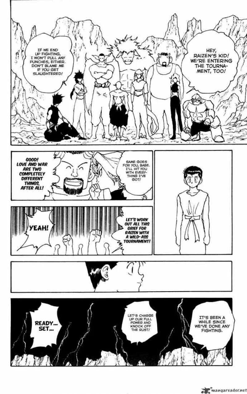 Yu Yu Hakusho Chapter 165 page 15