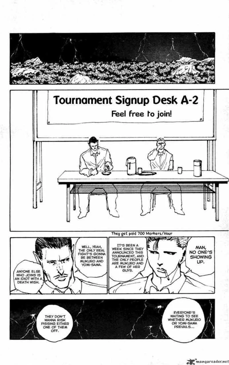 Yu Yu Hakusho Chapter 165 page 3