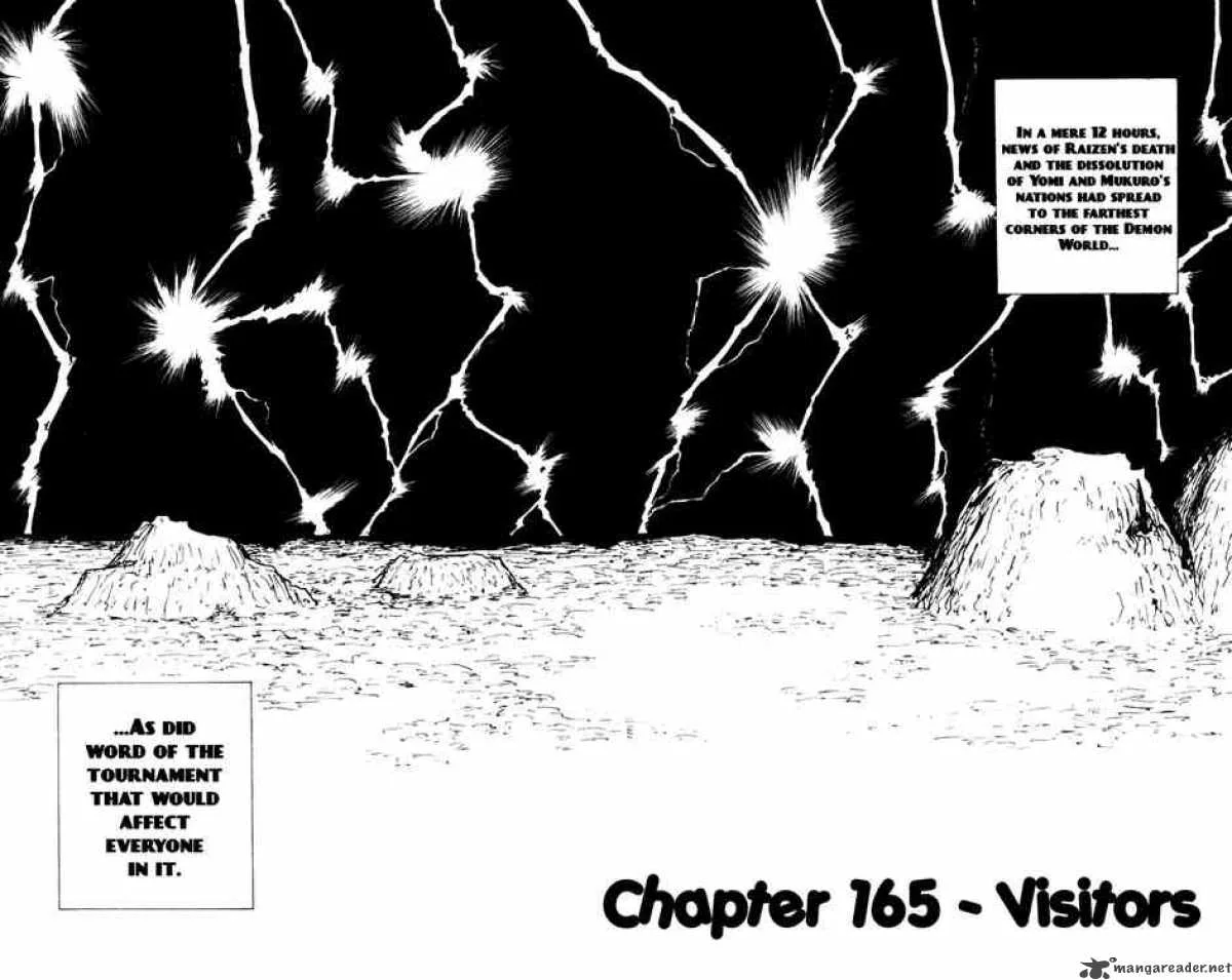 Yu Yu Hakusho Chapter 165 page 2