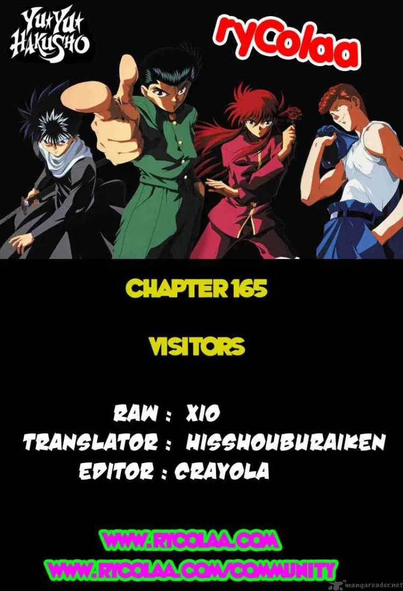 Yu Yu Hakusho Chapter 165 page 20