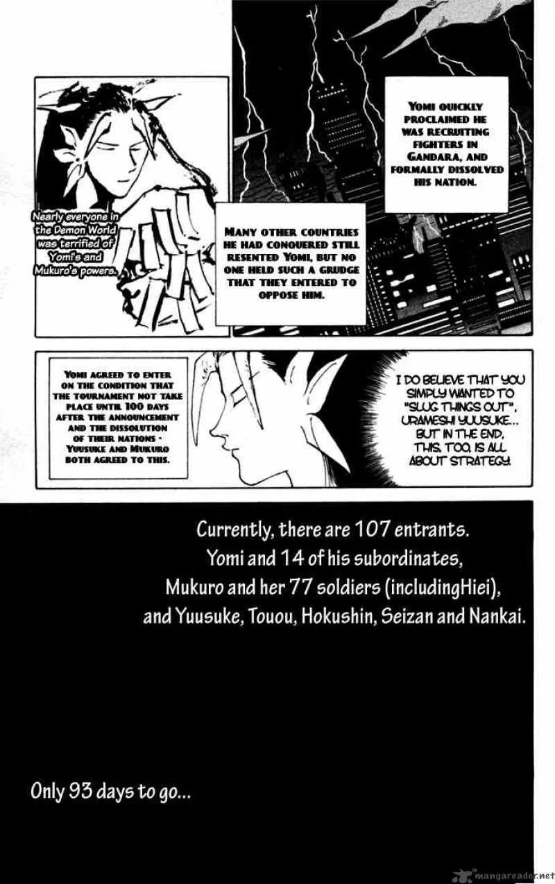 Yu Yu Hakusho Chapter 165 page 4
