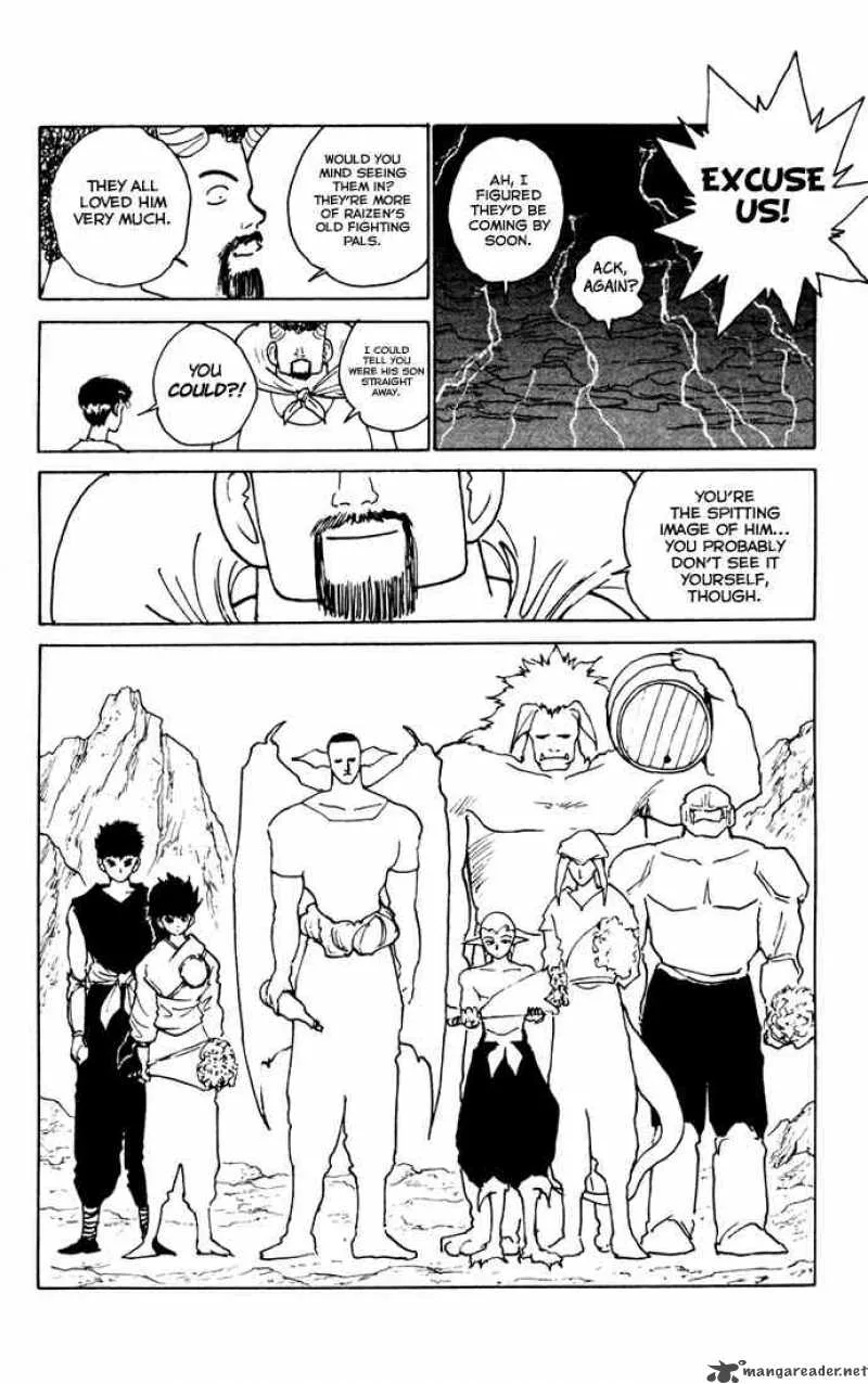 Yu Yu Hakusho Chapter 165 page 13