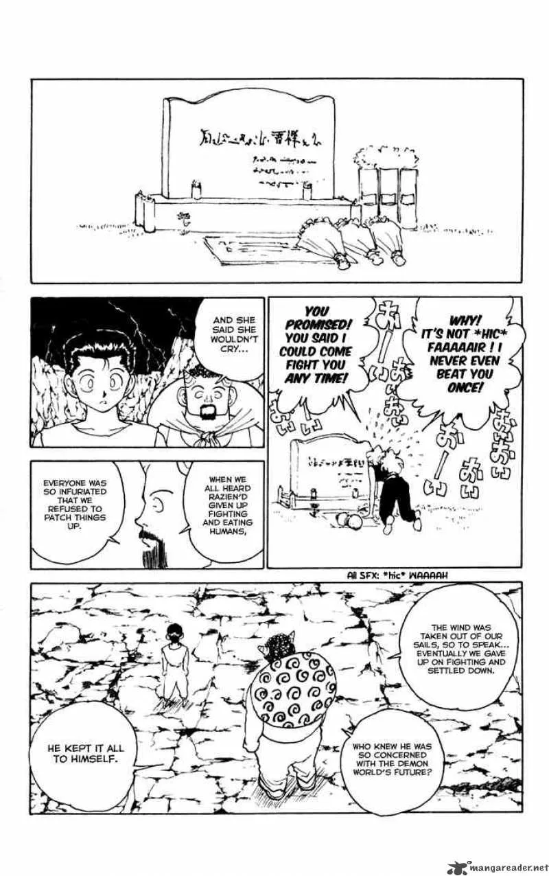 Yu Yu Hakusho Chapter 165 page 12