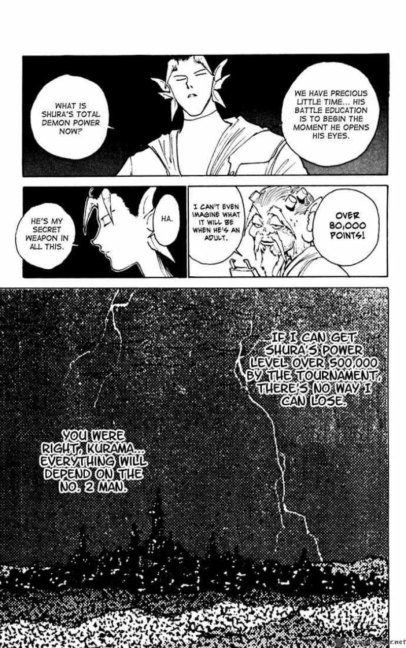 Yu Yu Hakusho Chapter 165 page 6