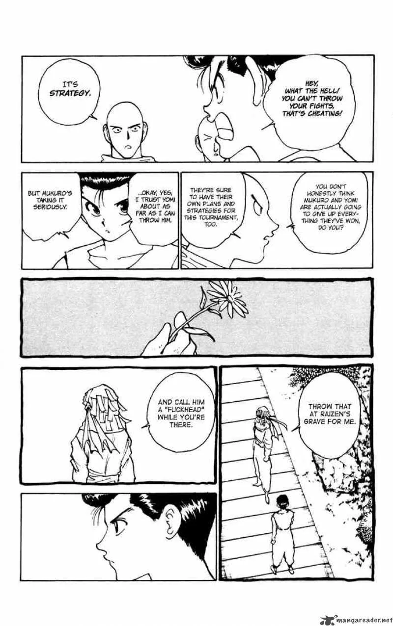 Yu Yu Hakusho Chapter 165 page 8