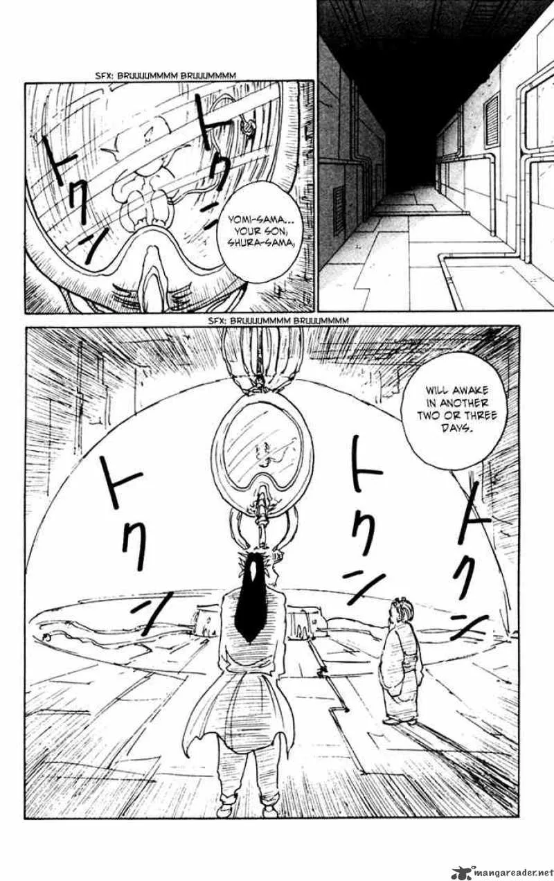 Yu Yu Hakusho Chapter 165 page 5