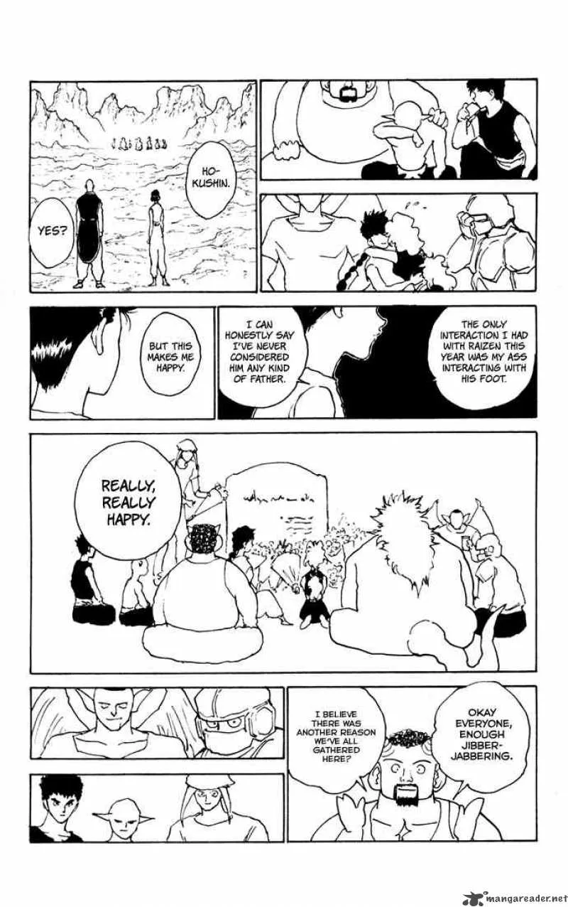 Yu Yu Hakusho Chapter 165 page 14