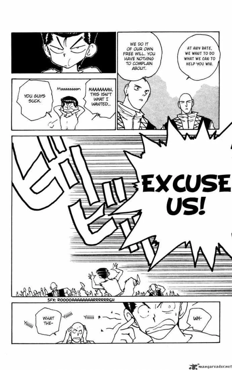Yu Yu Hakusho Chapter 165 page 9