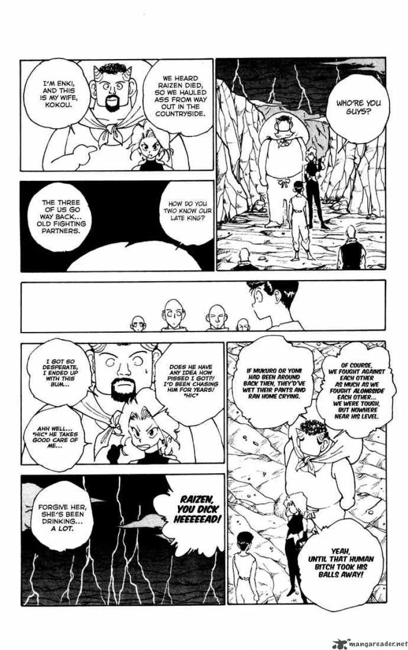 Yu Yu Hakusho Chapter 165 page 11
