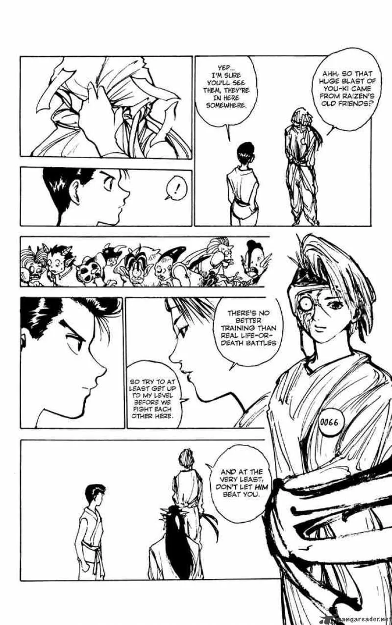 Yu Yu Hakusho Chapter 166 page 7