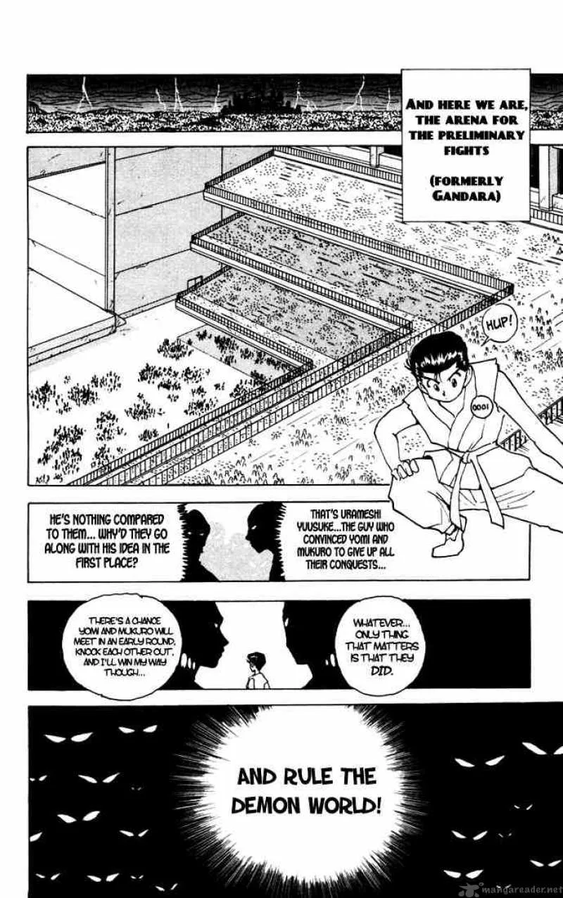 Yu Yu Hakusho Chapter 166 page 3