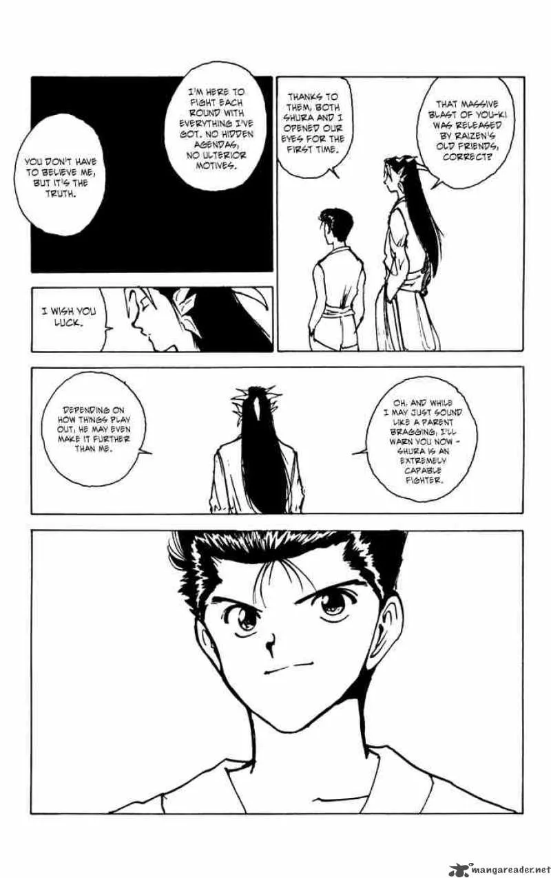 Yu Yu Hakusho Chapter 166 page 10
